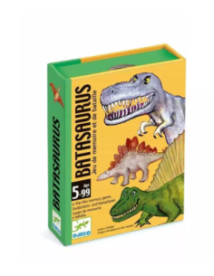 Joc de cartes Batasaurus de DJECO