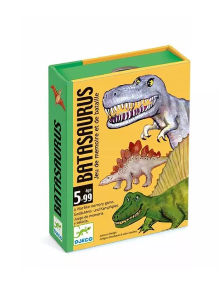 Joc de cartes Batasaurus de DJECO