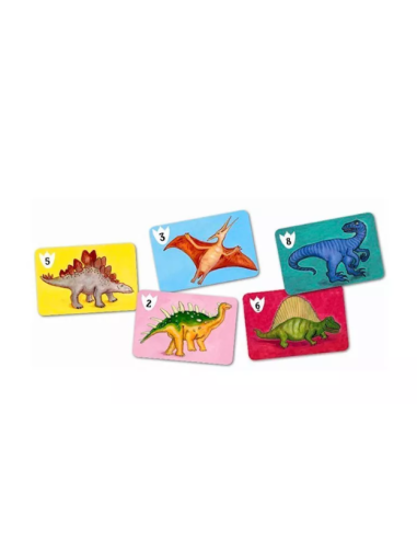 Joc de cartes Batasaurus de DJECO