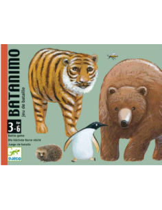 Joc de cartes Batanimo de DJECO
