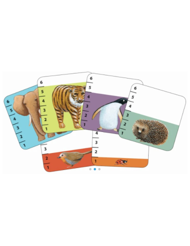 Joc de cartes Batanimo de DJECO