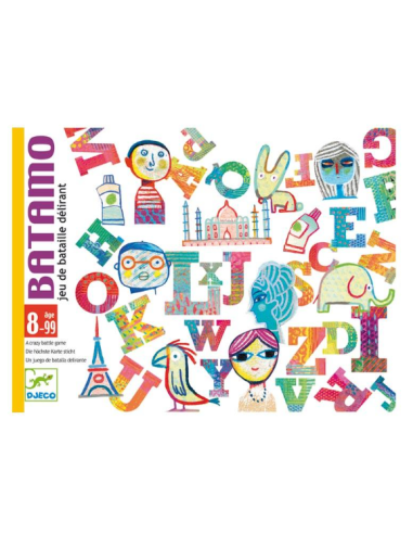 Joc de cartes Batamo de DJECO