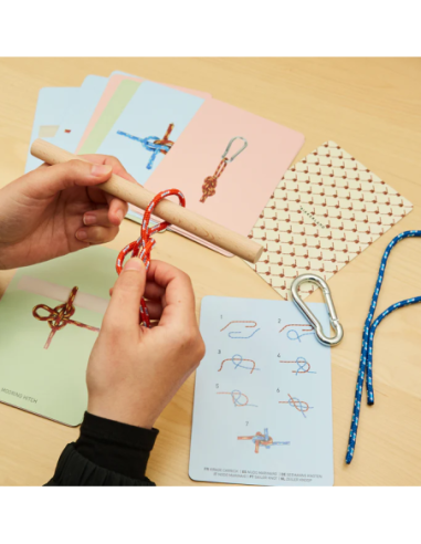 Joc per a aprendre a fer nusos