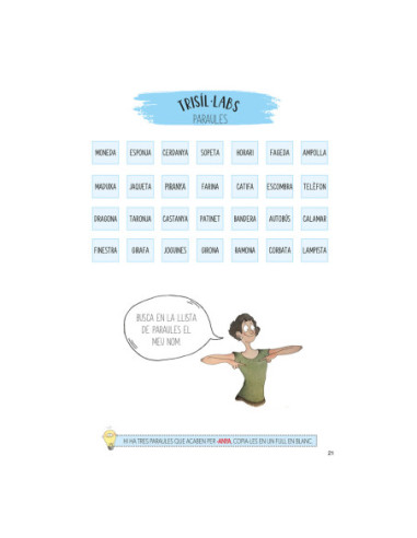 Llegim amb lletra de pal