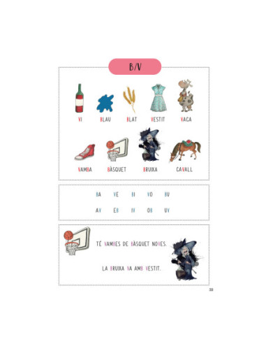 Llegim amb lletra de pal