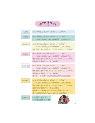 Llegim amb lletra de pal