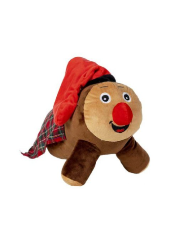 Tió de Nadal petit de peluix | Tradició catalana per als més petits | A Joc Lent