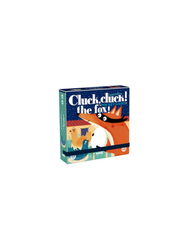 Pocket Cluck, cluck! The fox! de LONDJI (de butxaca)