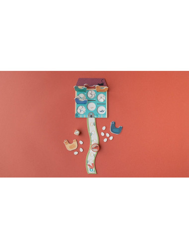 Pocket Cluck, cluck! The fox! de LONDJI (de butxaca)