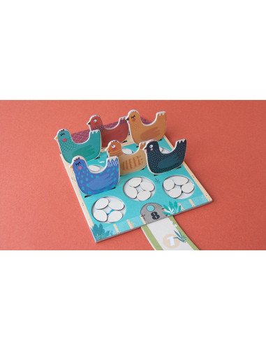 Pocket Cluck, cluck! The fox! de LONDJI (de butxaca)