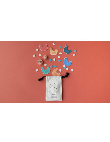 Pocket Cluck, cluck! The fox! de LONDJI (de butxaca)