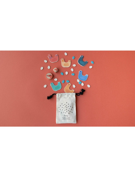 Pocket Cluck, cluck! The fox! de LONDJI (de butxaca)