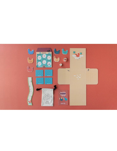 Pocket Cluck, cluck! The fox! de LONDJI (de butxaca)