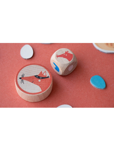 Pocket Cluck, cluck! The fox! de LONDJI (de butxaca)