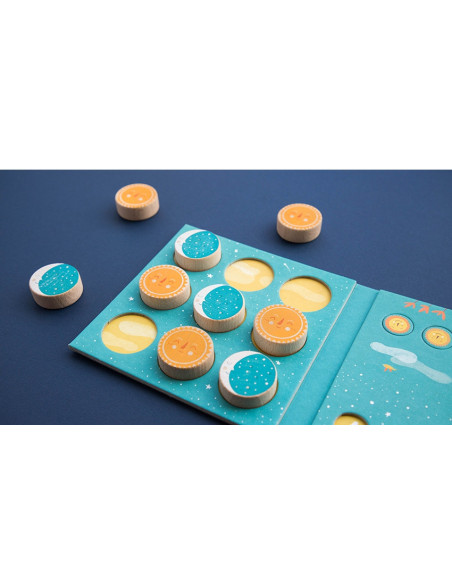 Tic Tac Toe - Sun & Moon de LONDJI