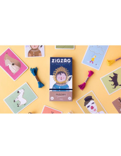 Zig Zag Londji | Juego de bordado creativo para niños 2