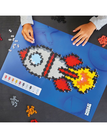 Puzzle coet de PLUS PLUS