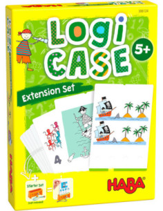 Extensió Logic case d'HABA +5 anys - pirates