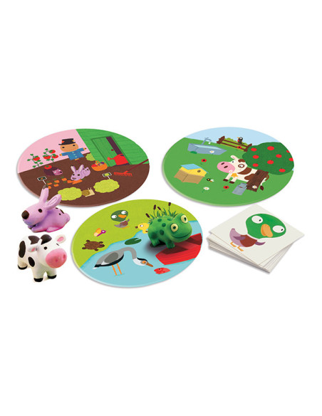 Little Association Djeco | Primer juego de asociación para niños