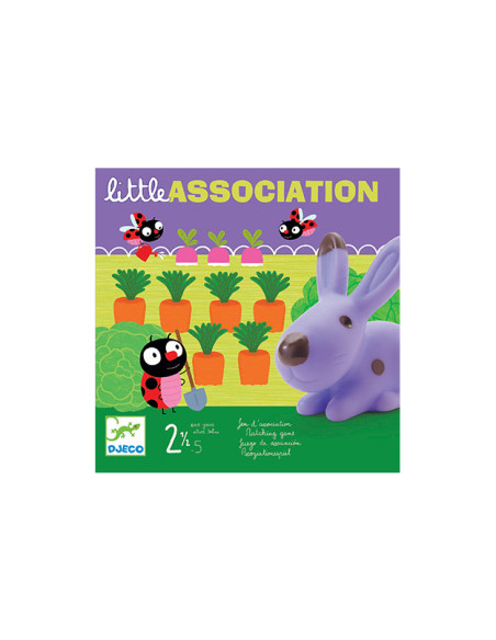 Little Association Djeco | Primer juego de asociación para niños