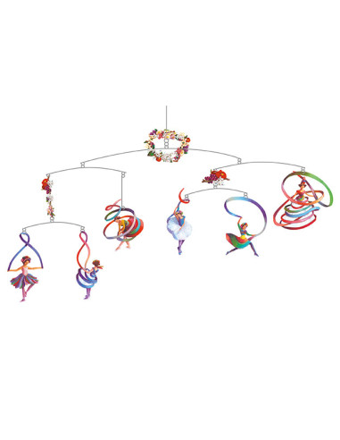 Mòbil de ballarines