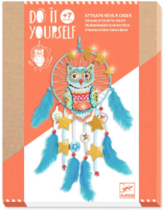 DIY Atrapasueños Búho Djeco | Kit creativo infantil
