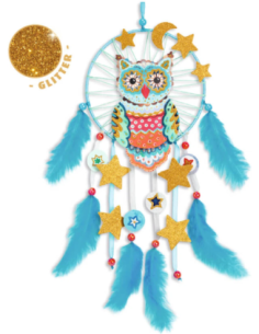 DIY Atrapasueños Búho Djeco | Kit creativo infantil 2