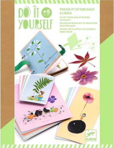 Do It Yourself premsa de flors artística Djeco | Manualitat creativa
