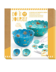 Do it yourself. Bols de paper - mar