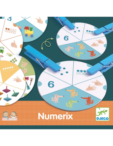 Eduludo Numerix de DJECO
