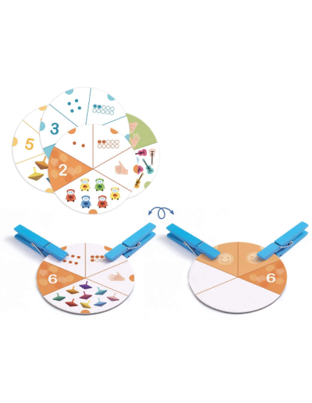 Eduludo Numerix de DJECO