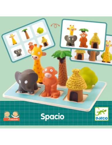 Eduludo spacio de DJECO