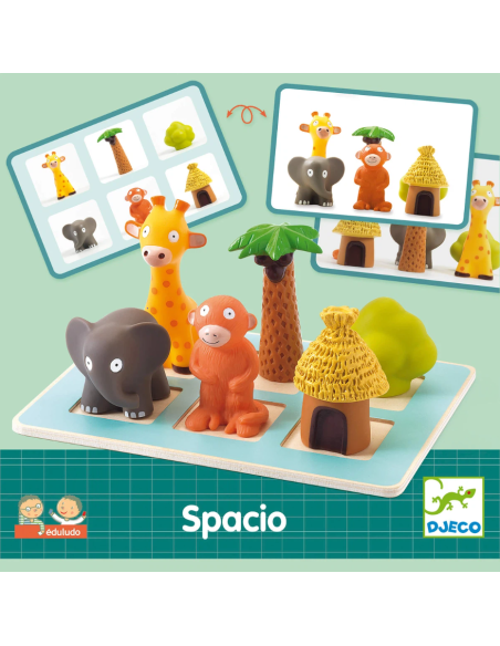 Eduludo spacio de DJECO