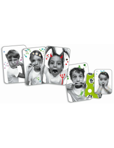 Joc de cartes Grimaces de DJECO 2
