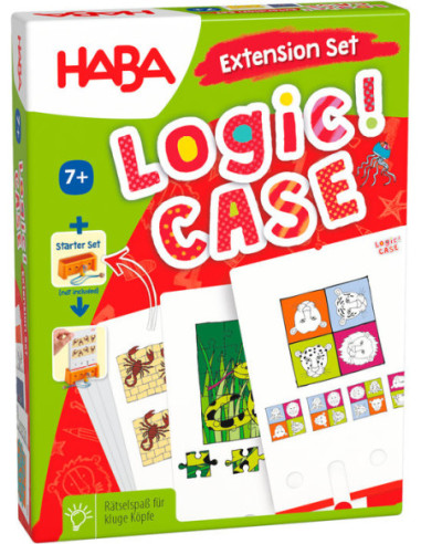 Extensió Logic case d’HABA + 7 anys – Animals perillosos