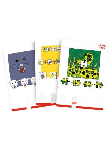 Extensió Logic case d’HABA + 7 anys – Animals perillosos