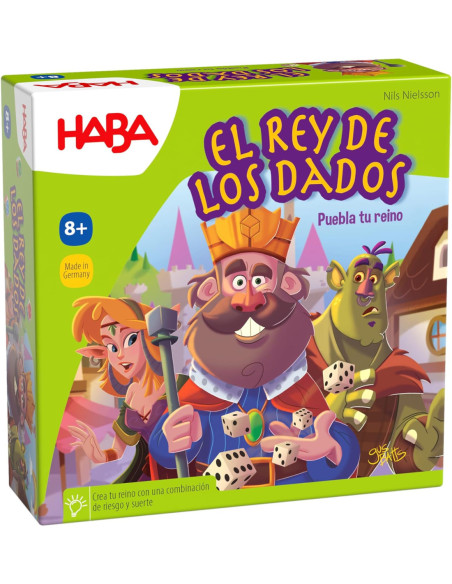 El rey de los dados d'HABA