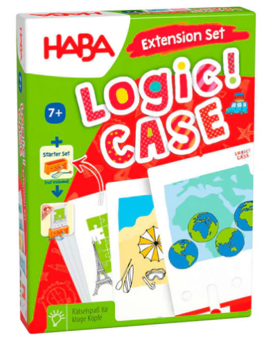Extensió Logic case d'HABA + 7 anys – Vacances i viatges
