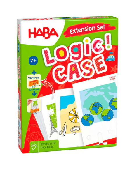 Extensió Logic case d'HABA + 7 anys – Vacances i viatges