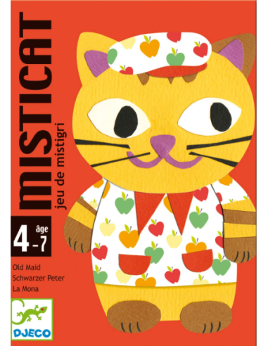 Joc de cartes Misticat de DJECO