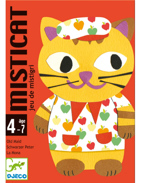 Joc de cartes Misticat de DJECO