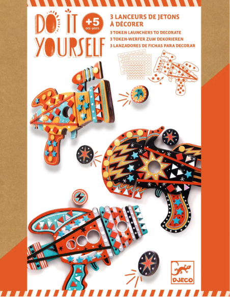 Do it yourself. Llançadors Còsmics