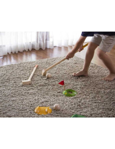 Set complet de minigolf