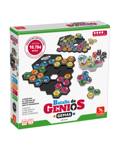 Batalla de Genios Gemas
