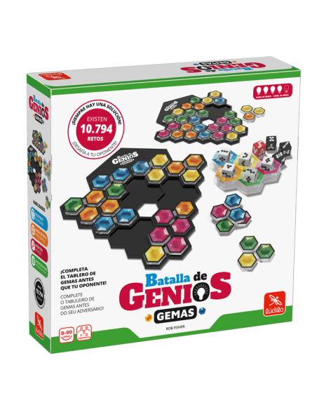Batalla de Genios Gemas