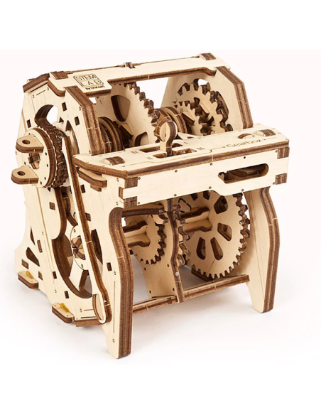 Maqueta de fusta Gearbox (caixa de canvis) d'UGEARS