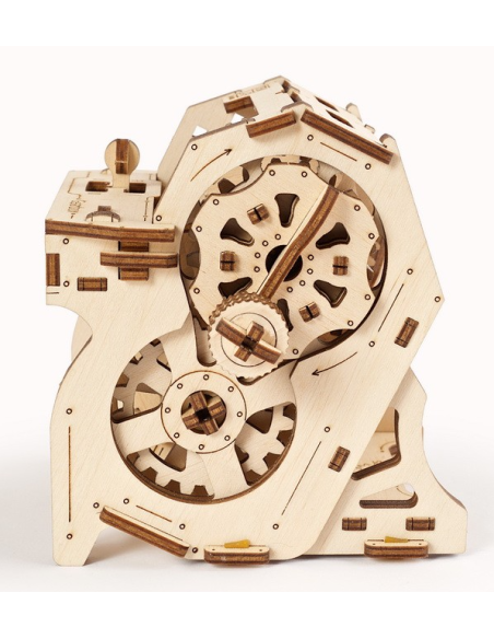 Maqueta de fusta Gearbox (caixa de canvis) d'UGEARS