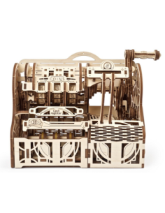 Maqueta de fusta Caixa registradora d'UGEARS