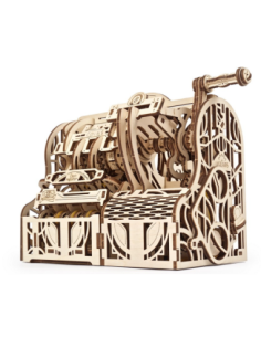 Maqueta de fusta Caixa registradora d'UGEARS 2