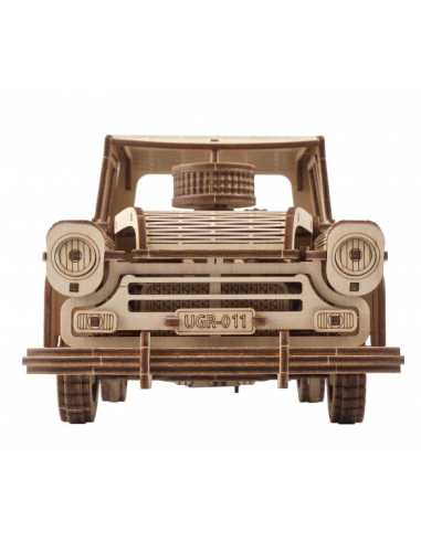 Maqueta de fusta Pickup Lumberjack d'UGEARS